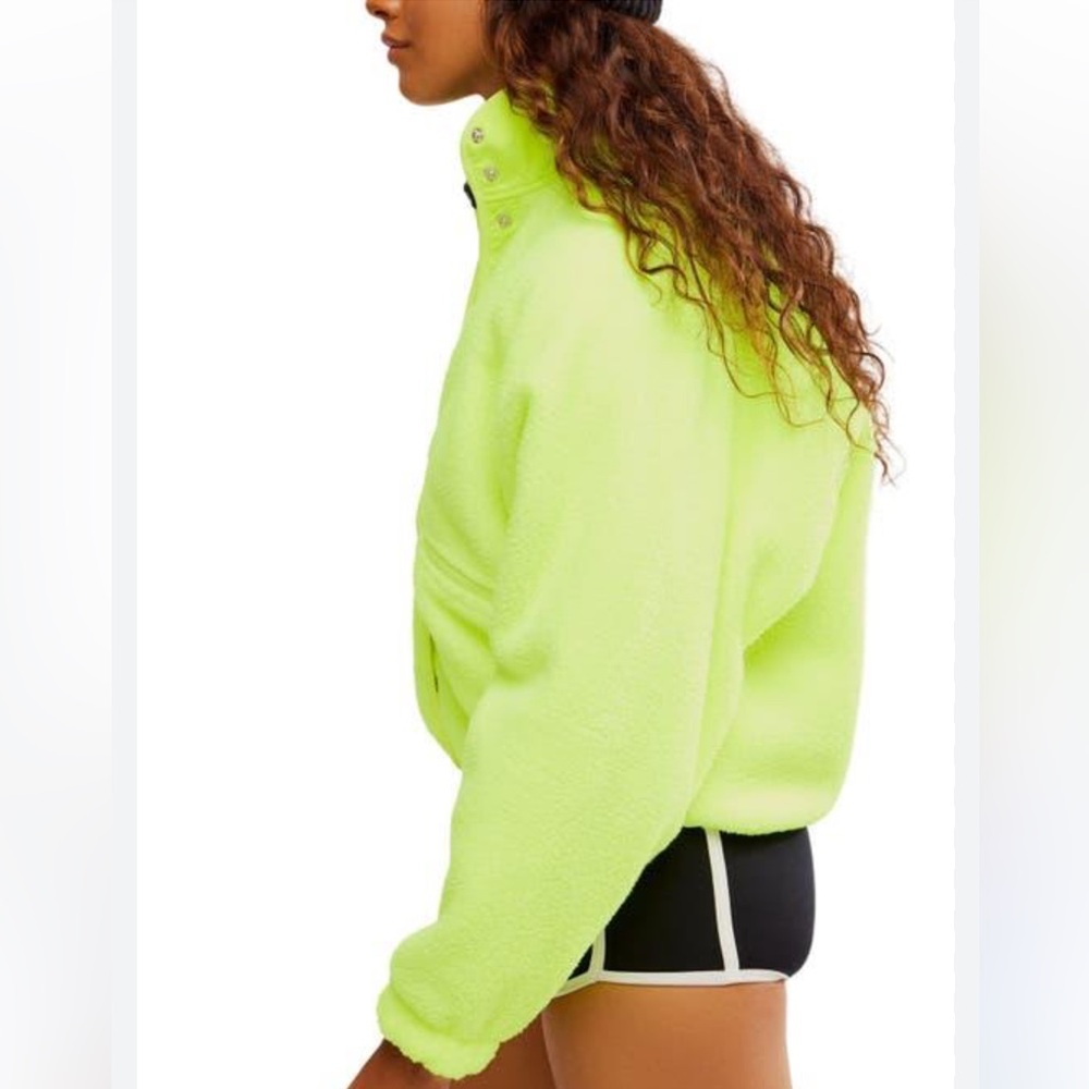 Free people movement hit the slopes pullover